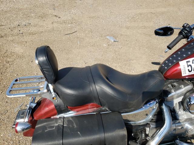 2009 HARLEY-DAVIDSON XL883 L 1HD4CR21X9K436714