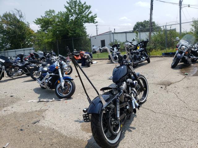2009 HARLEY-DAVIDSON XL1200 N 1HD1CZ3159K413861