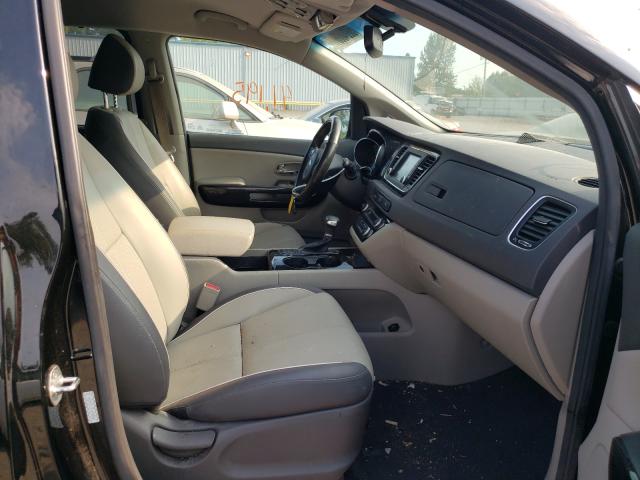 2018 KIA SEDONA EX KNDMC5C19J6398902