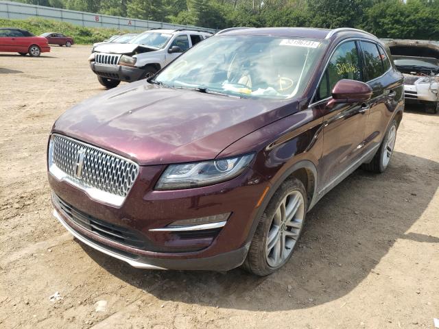 2019 LINCOLN MKC RESERV 5LMCJ3D90KUL21805