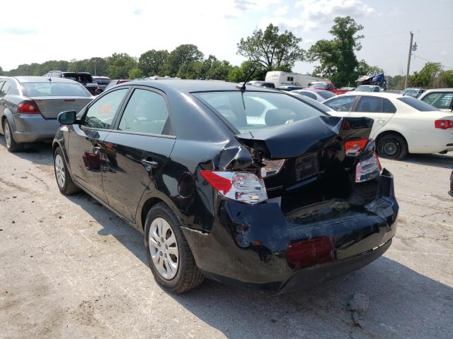 KNAFU4A2XD5691484 KIA FORTE EX