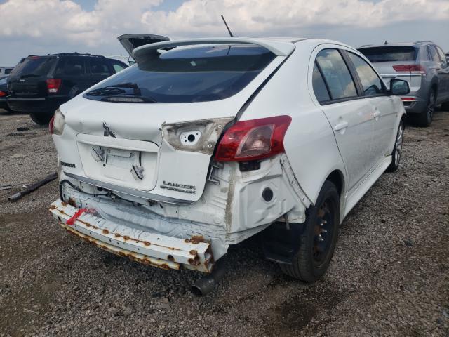 2011 MITSUBISHI LANCER GTS JA32X8HWXBU013280