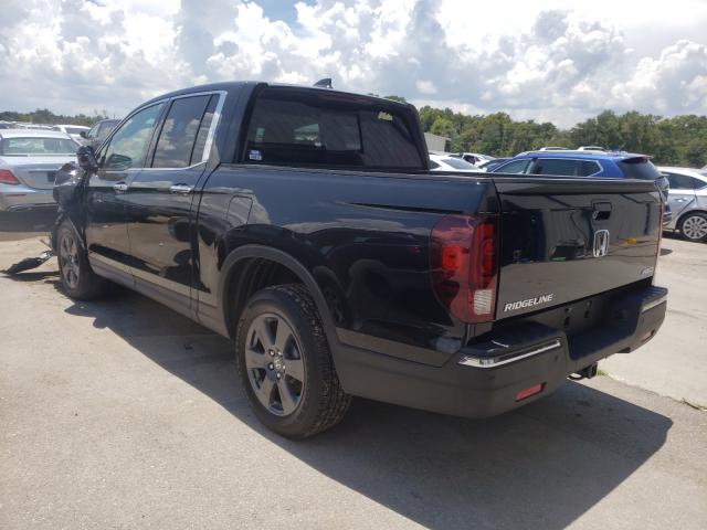 2020 HONDA RIDGELINE 5FPYK3F73LB013017
