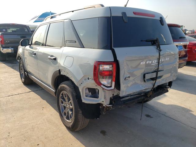 2021 FORD BRONCO SPO 3FMCR9B6XMRA15955
