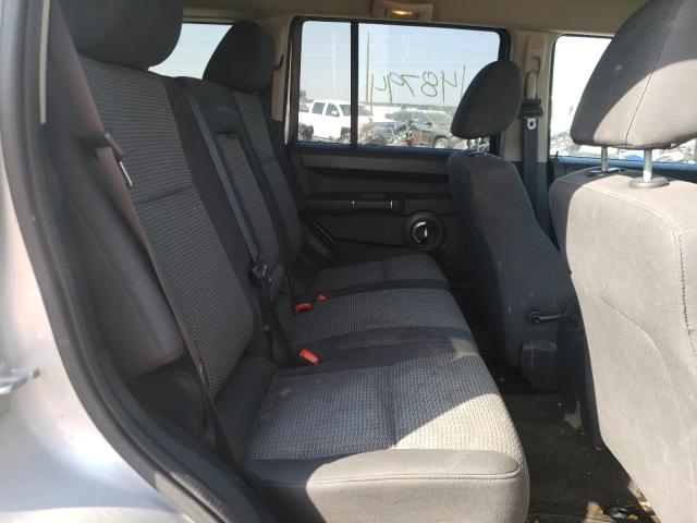 2010 JEEP COMMANDER 1J4RG4GK8AC132113