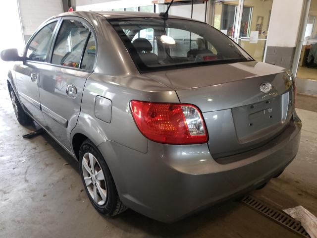 2011 KIA RIO BASE KNADH4A30B6952908