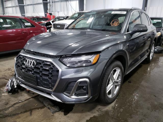 2021 AUDI Q5 E PREST WA1F2AFY7M2069280