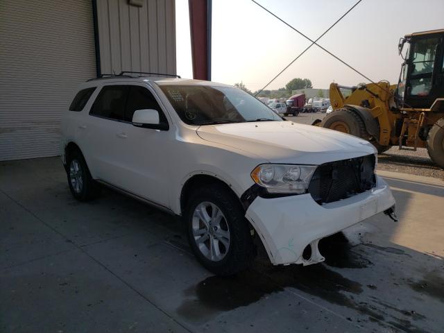 Salvage cars for sale from Copart Billings, MT: 2011 Dodge Durango CR