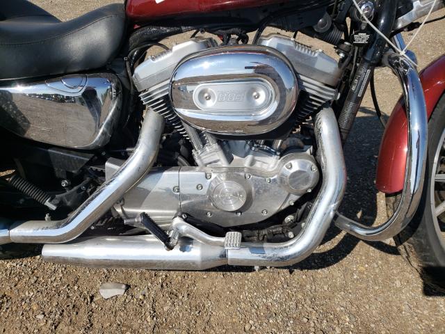 2009 HARLEY-DAVIDSON XL883 L 1HD4CR21X9K436714