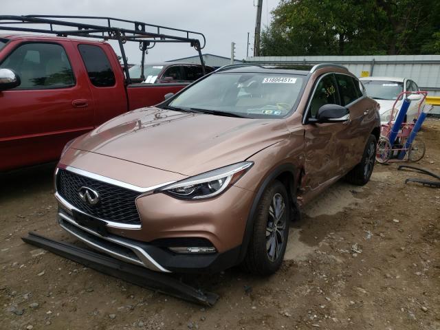 2018 INFINITI QX30 SJKCH5CR3JA045309