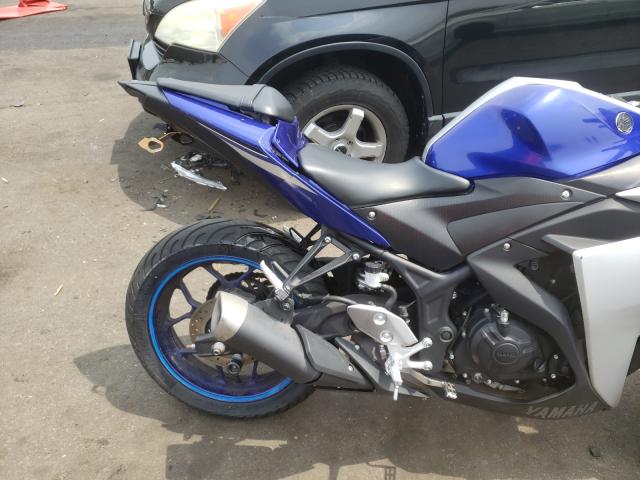 2016 YAMAHA YZFR3 MH3RH06Y7GK015057