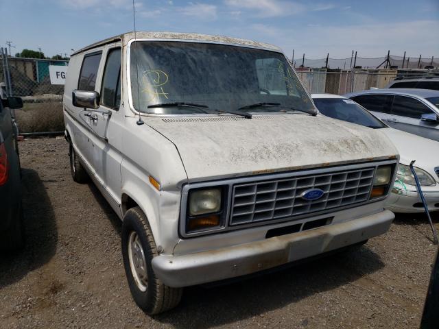 1991 econoline hot sale van