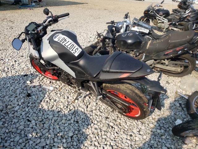 2020 YAMAHA MT-03 MH3RH20Y1LK001072