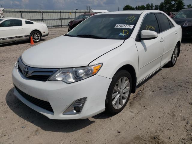 2012 TOYOTA CAMRY XLE 4T1BK1FK3CU518050