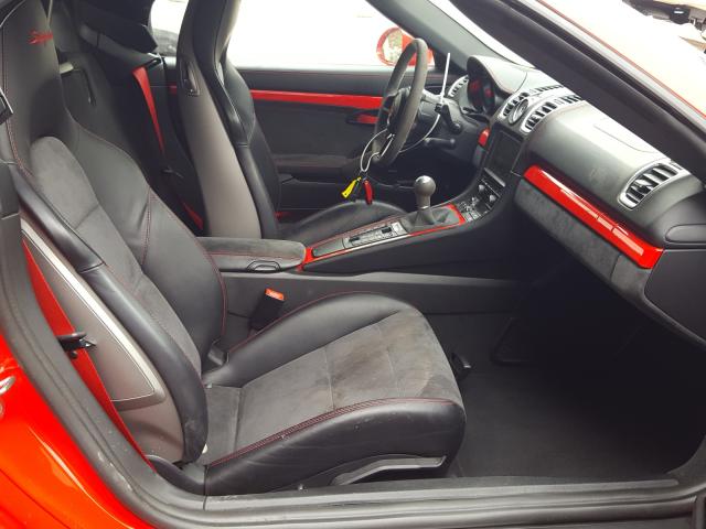 2016 PORSCHE BOXSTER SP WP0CC2A82GS152090