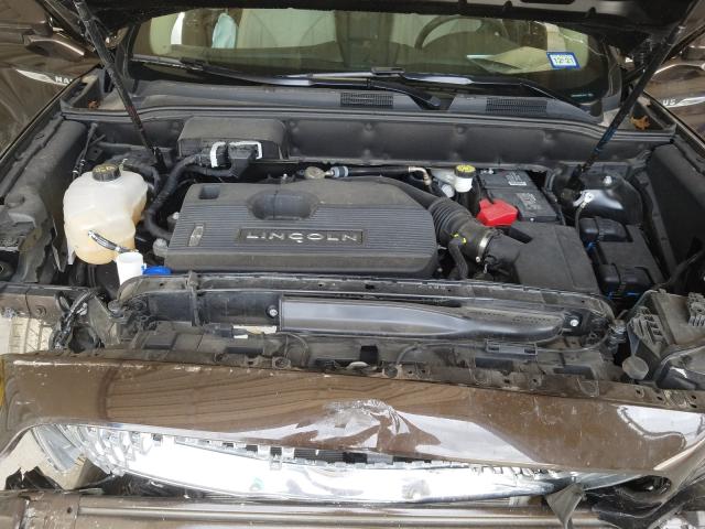 2019 LINCOLN NAUTILUS S 2LMPJ6K9XKBL33916