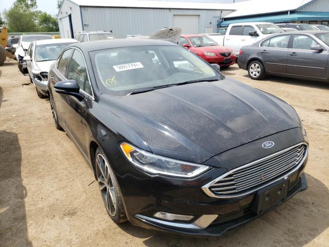 2017 Ford Fusion Titanium for Sale in Dyer, IN - Water/Flood