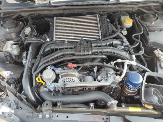 2015 SUBARU WRX JF1VA1A60F9815787