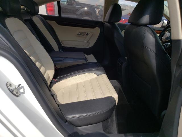 2011 VOLKSWAGEN CC LUXURY WVWHN7AN3BE712824