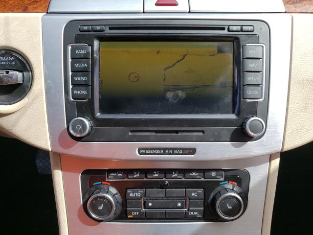 2011 VOLKSWAGEN CC LUXURY WVWHN7AN3BE712824