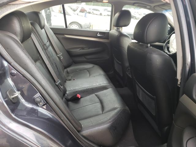2011 INFINITI G25 JN1DV6AR0BM451799