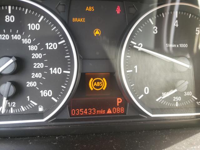 2011 BMW 135 I WBAUN7C58BVM25049