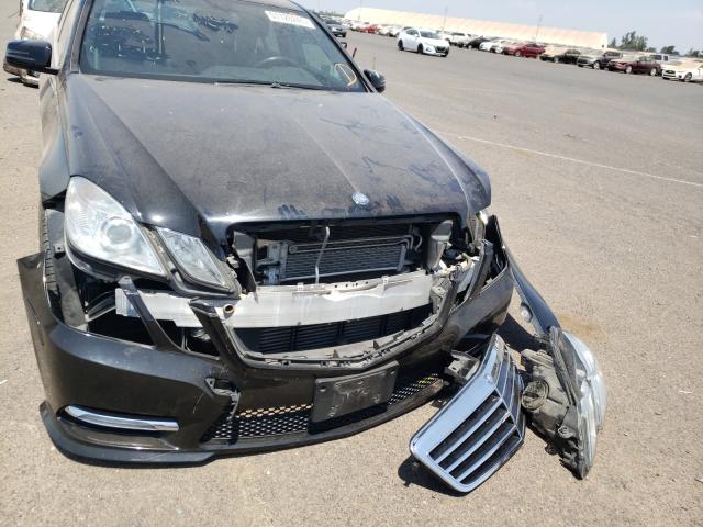 2012 MERCEDES-BENZ E 350 BLUE WDDHF2EB0CA519092