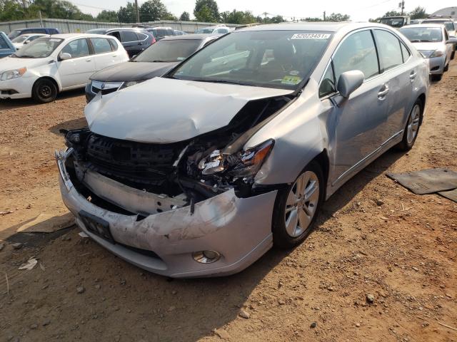 2010 LEXUS HS 250H JTHBB1BA1A2028859