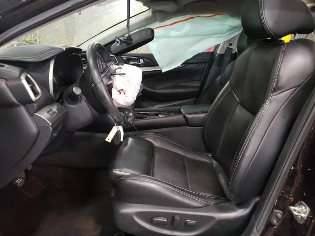 2017 NISSAN MAXIMA SV 1N4AA6AP6HC435699