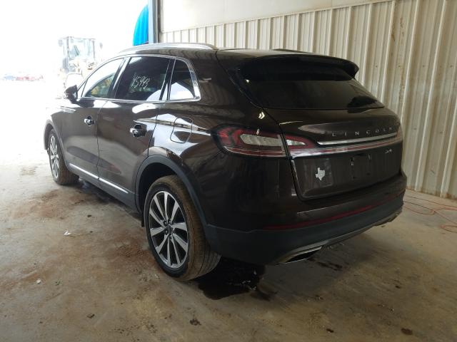 2019 LINCOLN NAUTILUS S 2LMPJ6K9XKBL33916