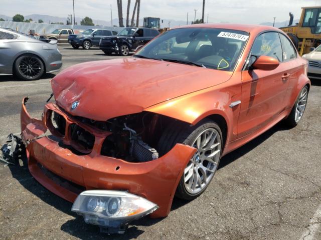 2011 BMW 1M WBSUR9C5XBVS96405