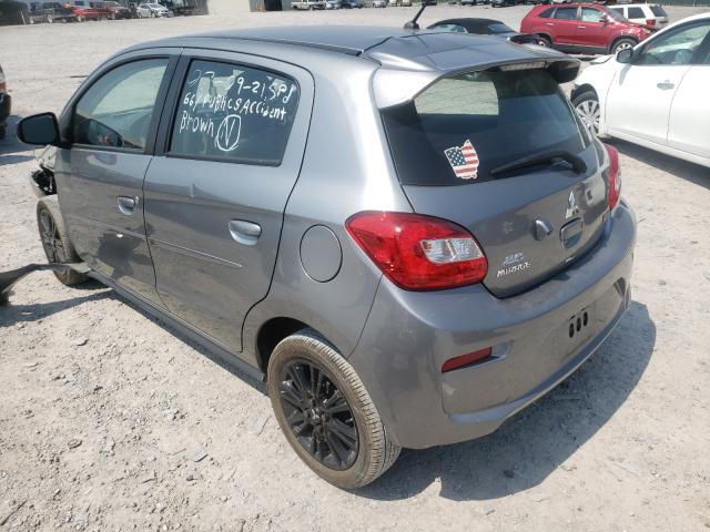 2020 MITSUBISHI MIRAGE LE ML32A5HJ6LH002750