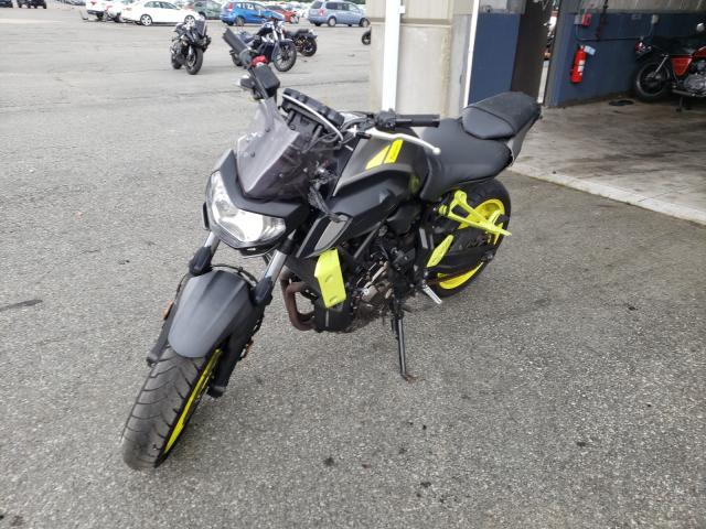 2018 YAMAHA MT07 JYARM27E9JA002099