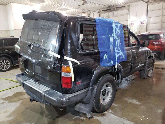 1997 Toyota Land Cruiser Hj85 VIN: JT3HJ85JXV0177496 Lot: 52399901