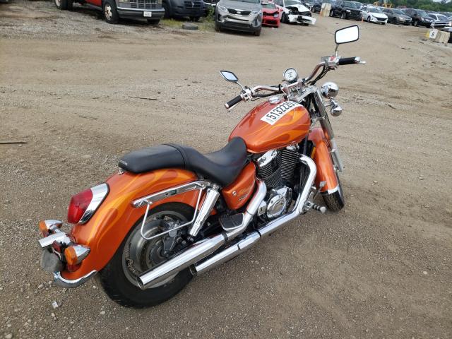 2002 HONDA VT1100 C2 1HFSC43012A205218