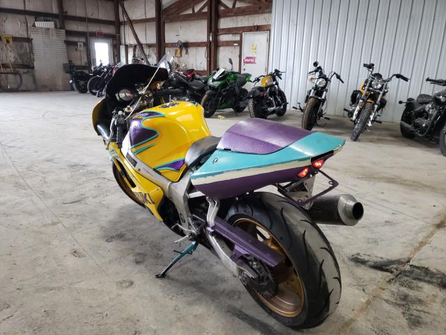 2003 SUZUKI GSX-R600 JS1GN7BA332109859