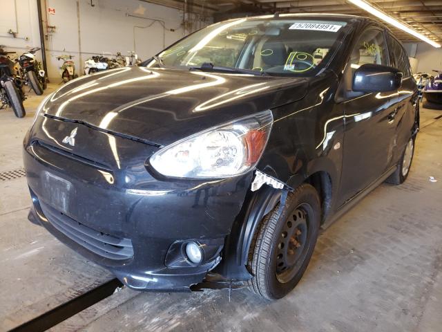 2014 MITSUBISHI MIRAGE DE ML32A3HJ4EH024527