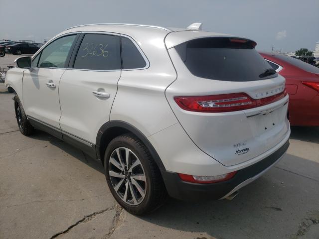 2019 LINCOLN MKC RESERV 5LMCJ3C98KUL21620