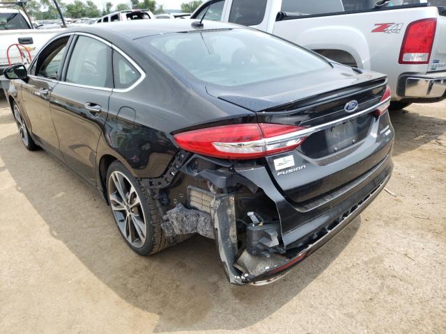 Vin: 3fa6p0k93hr170257, lot: 50977791, ford fusion titanium 20173