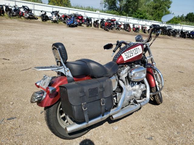 2009 HARLEY-DAVIDSON XL883 L 1HD4CR21X9K436714