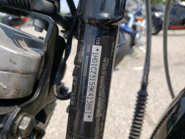 2009 HARLEY-DAVIDSON XL1200 N 1HD1CZ3159K413861