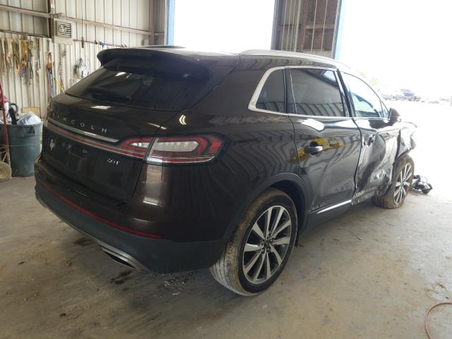 2019 LINCOLN NAUTILUS S 2LMPJ6K9XKBL33916