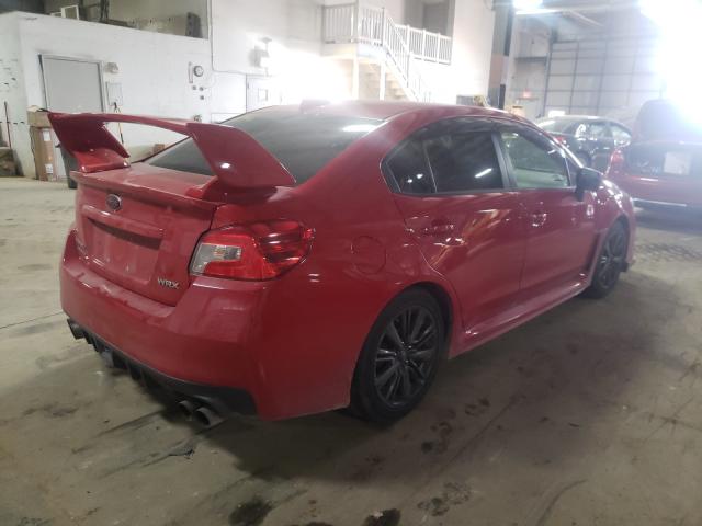 2016 SUBARU WRX JF1VA1B67G9809551