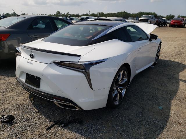 2021 LEXUS LC 500 JTHAP5AY4MA101431