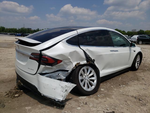 2020 TESLA MODEL X 5YJXCDE22LF219510