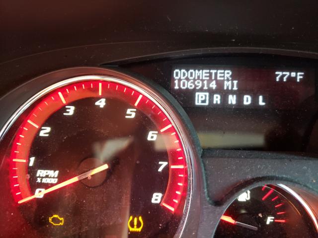 2010 GMC ACADIA SL 1GKLRKEDXAJ149350