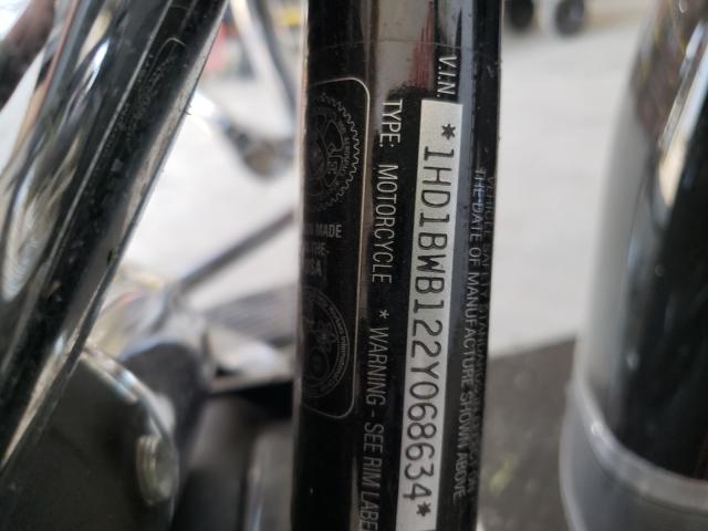 2002 HARLEY-DAVIDSON FLSTCI 1HD1BWB122Y068634