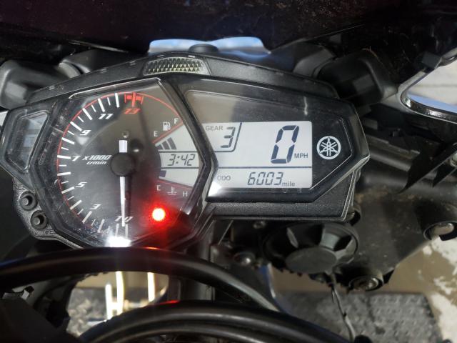 2015 YAMAHA YZFR3 MH3RH06Y3FK002000