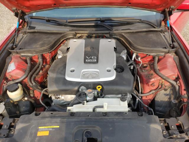 2009 INFINITI G37 BASE
