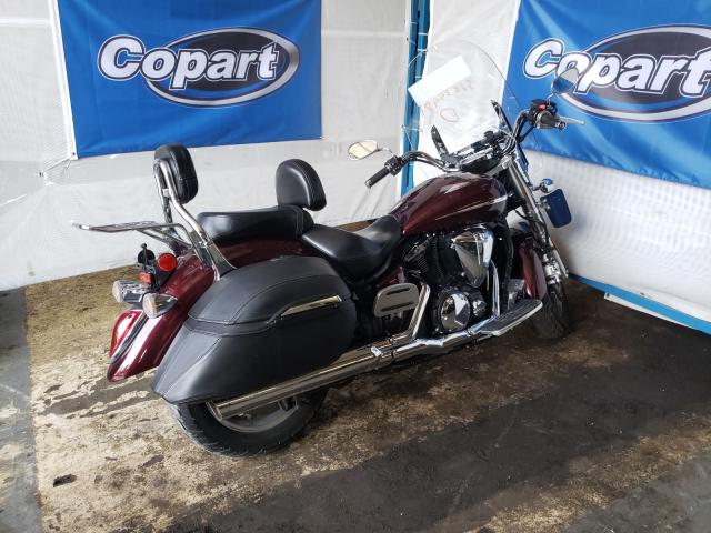 2008 YAMAHA XVS1300 CT JYAVP25E88A007183